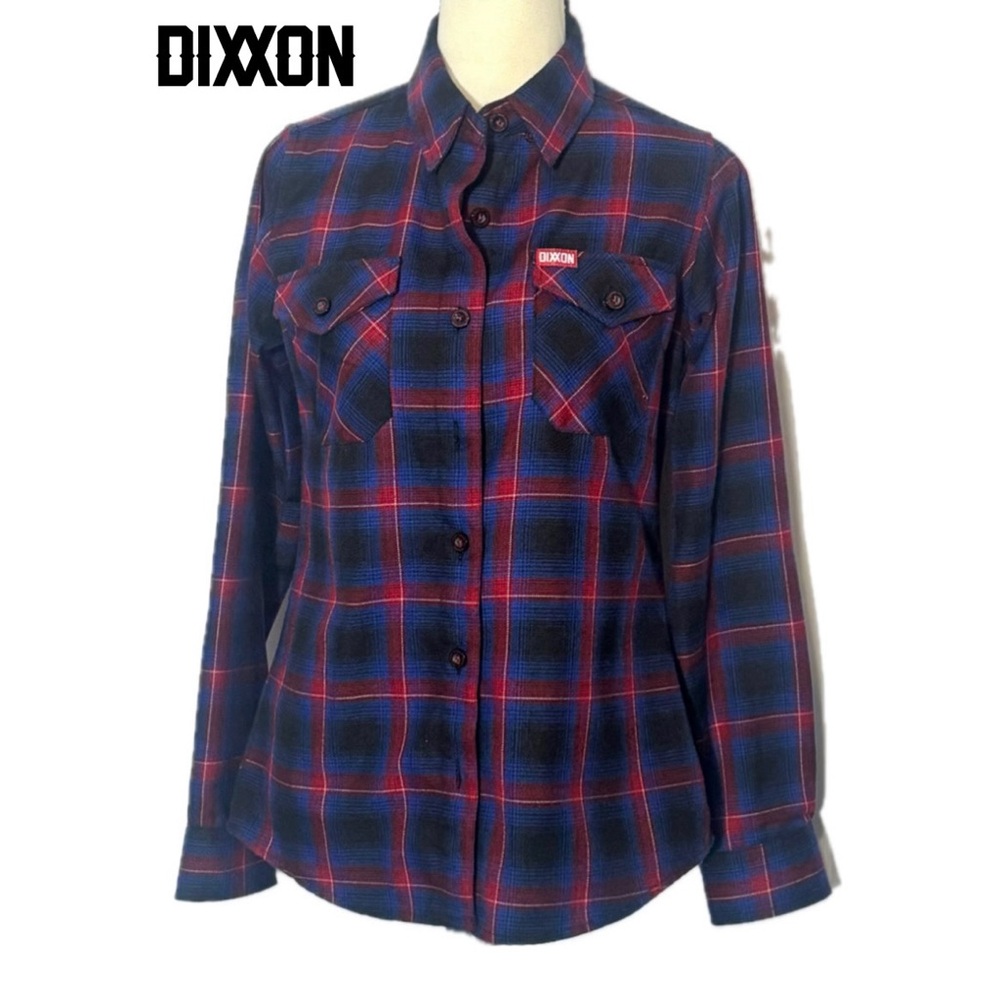 HIGH QUALITY! EUC! DIXXON Hometown Flannel Size Small